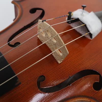 Scherl & Roth Model SR82E152H 'Stradivarius' Professional 15 1/2 Inch Viola Outfit image 6