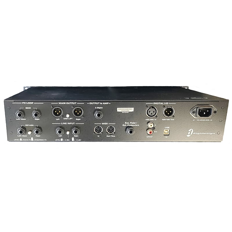 AVID Eleven Rack｜平野楽器 ロッキン オンラインストア