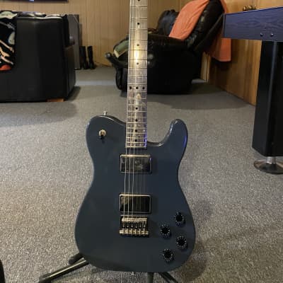 Electrical Guitar Company TT2 2018 gray/blue powder coat image 6
