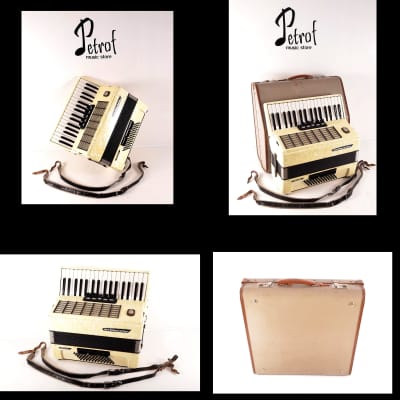 TOP German Made Quality Piano Accordion Weltmeister Stella 60 bass, 8 reg.+Original Hard Case&Straps image 3