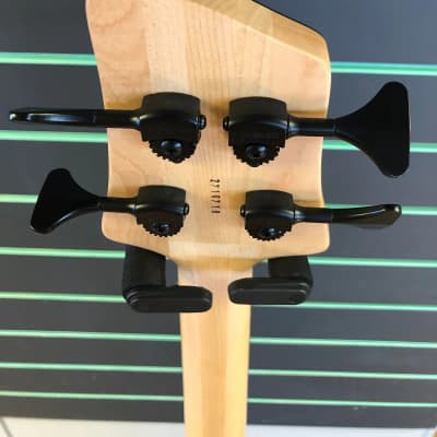 Elrick Standard Series E-volution Satin Honeyburst 4 String Electric Bass image 9