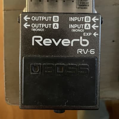 Boss RV-6 Reverb | Reverb Canada