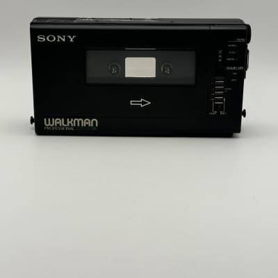 Sony WM-D6 Professional Walkman Portable Stereo Cassette Recorder 