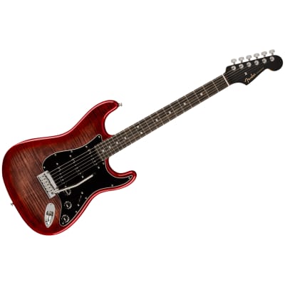 American Ultra LTD Stratocaster Umbra + Case Fender image 2