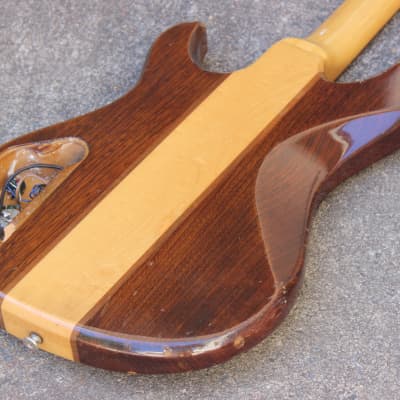 1980 Aria Pro II TSB-500 Tri Sound Bass Guitar MIJ (Natural