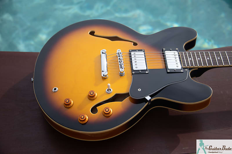 2013 Tokai ES 60 - Tobacco Sunburst | Reverb