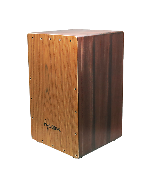 Immagine Tycoon TKHP-29BR Artist Series Hand-Painted Cajon - 1