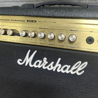 Marshall Valvestate 2000 AVT50 2-Channel 50-Watt 1x12