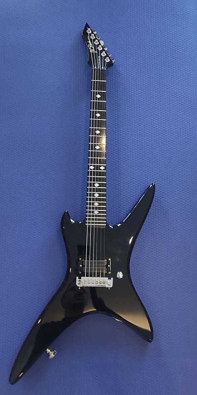 2008 B.C. Rich Chuck Schuldiner Tribute Stealth - Made In | Reverb