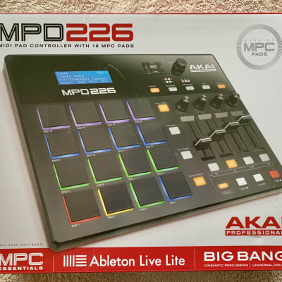 Drum pad sensitivity? (Akai MPD226) - Gearspace