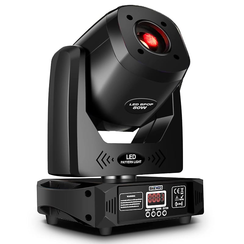 moving head rotating gobo