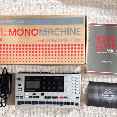 Elektron Monomachine SFX-60 + MKII 2010s - Silver (NEW IN BOX!)