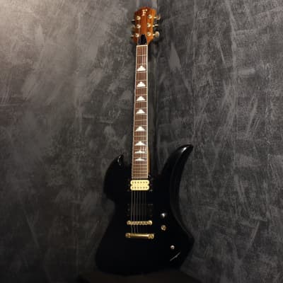 Fernandes MG-80X Hide Signature Black 1991 | Reverb