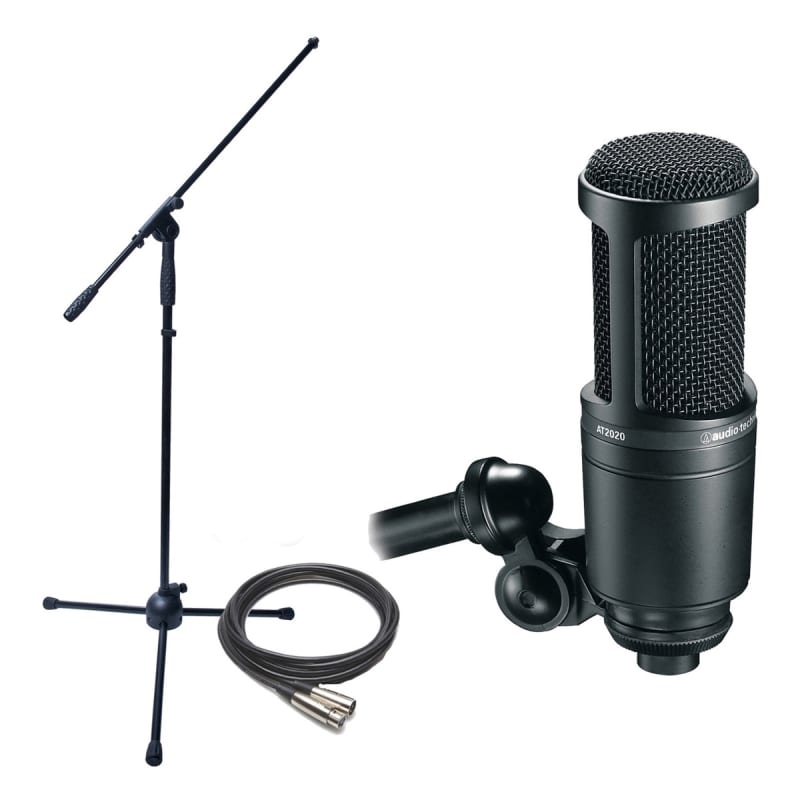 Audio Technica AT2020USB+PK Streaming/Podcasting Pack