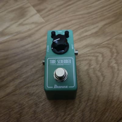Amazon.com: Ibanez Tube Screamer Mini : Musical Instruments