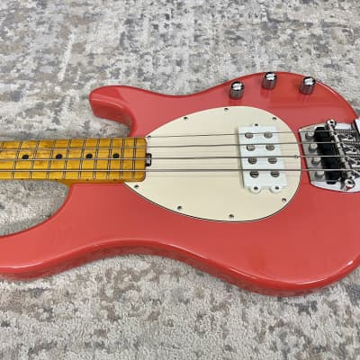 Ernie Ball Music Man Sterling Classic 4H 2010 - Coral Red image 6