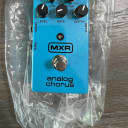 MXR M234 Analog Chorus guitar effects mint in box.  Killer chorus tones.  Great for any application.