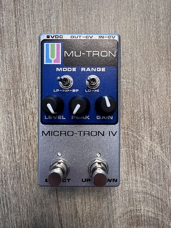 Mu-Tron Micro-Tron IV