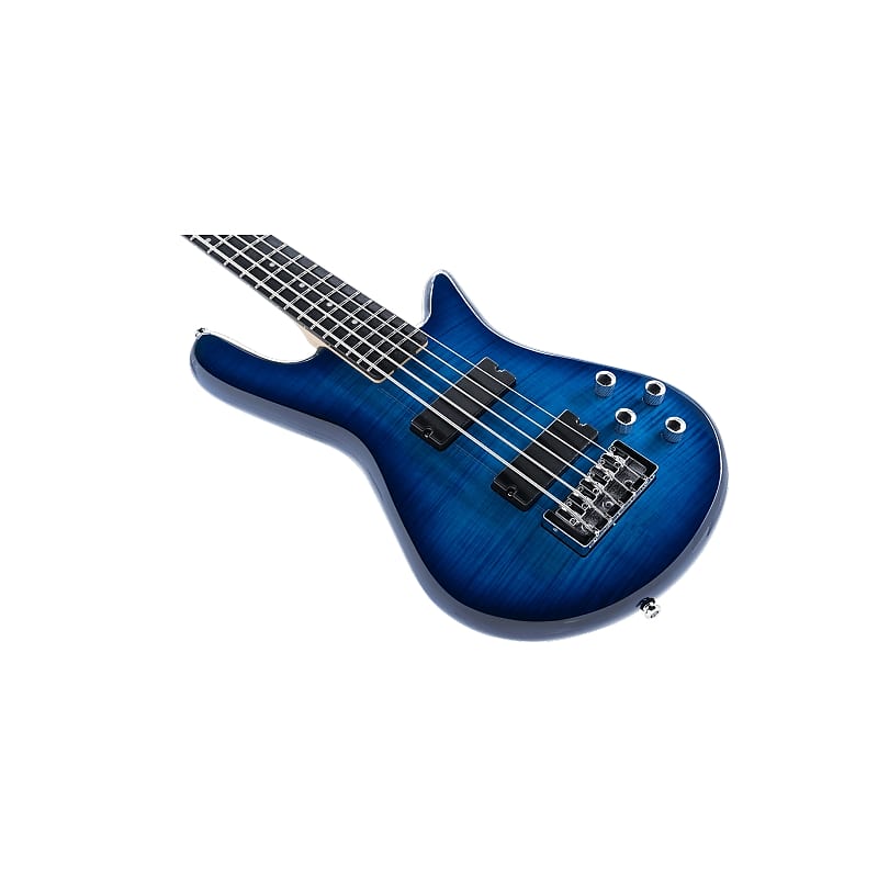 Basse électrique 4 cordes Spector Legend STD 4 Blue Stain