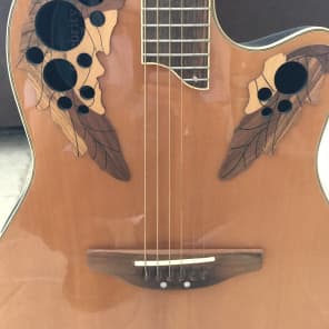 Ovation CS247 ハードケース付き C113G059○Ovation/オベーション Celebrity Deluxe CS247