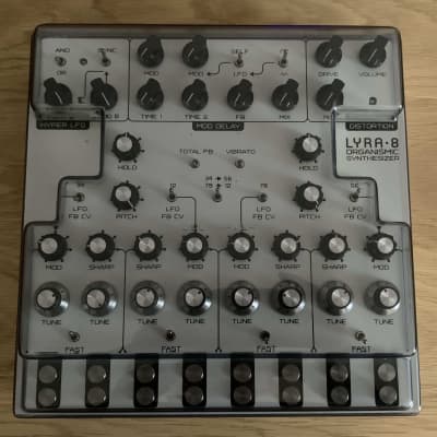 Soma Laboratory Lyra-8 White + DeckSaver image 1