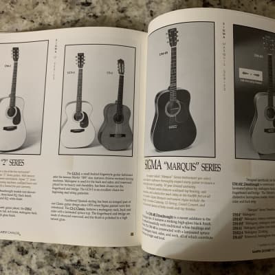 Martin Catalog 1993 image 10