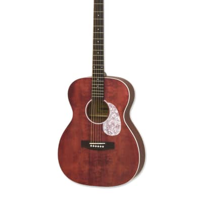ARIA FET-01STD SR Elecord Electro-Acoustic Guitar Red Shade | Reverb