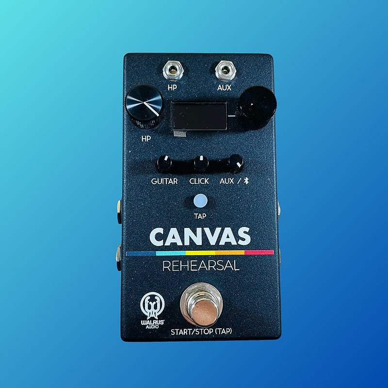 Walrus Audio Canvas Rehearsal