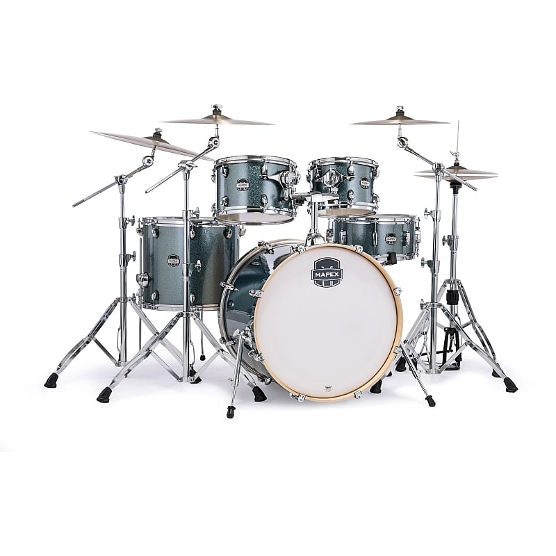 Mapex MA529SF Mars Rock Drum Shell Kit, 5-Piece, Twilight | Reverb
