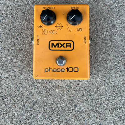 MXR MX-107 Block Phase 100 1975 - 1984 | Reverb