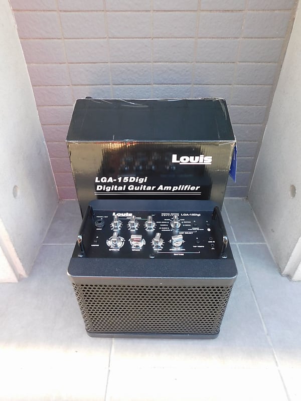 Louis LGA-15Digi 2020' - Black | Reverb Louis LGA-15Digi 2020' - Black | Reverb