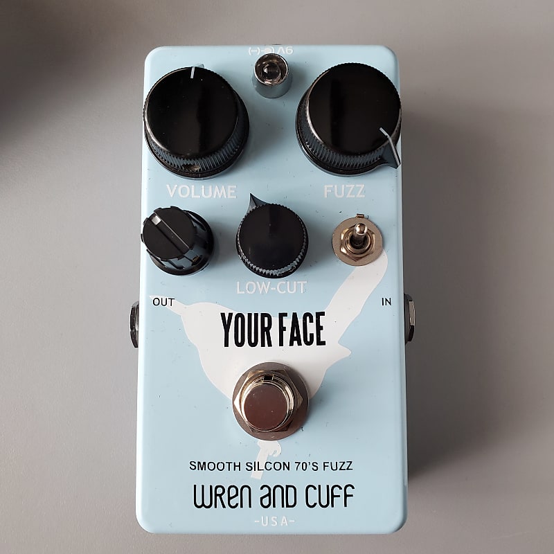 Wren and Cuff Custom Your Face 70's Fuzz; Bias, Anti-Buffer and Tropical  Fish Caps Mods 2021 Light