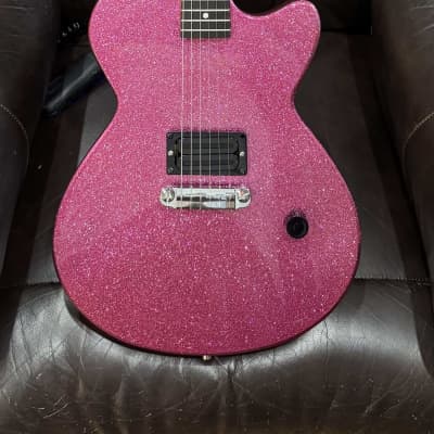 Daisy Rock Tom Boy Deuce Electric Gutair Red Sparkle | Reverb