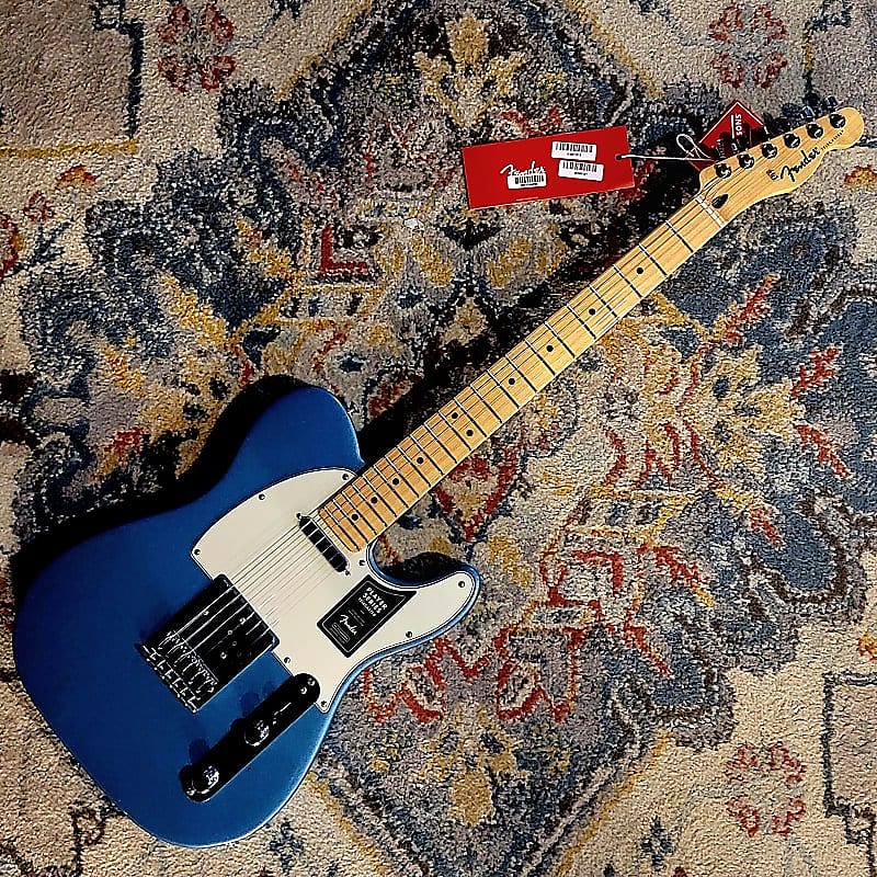 Fender player deals telecaster blue