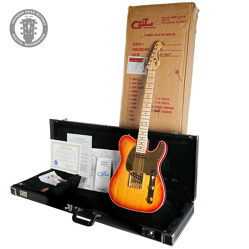 G&L ASAT Classic with Signature | Reverb