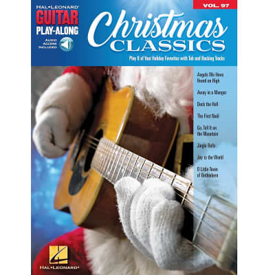 Christmas Classics - Guitar Play-Along Volume 97 image 2