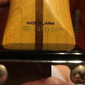 Fender Japan ST-54 Hardtail Stratocaster image 5