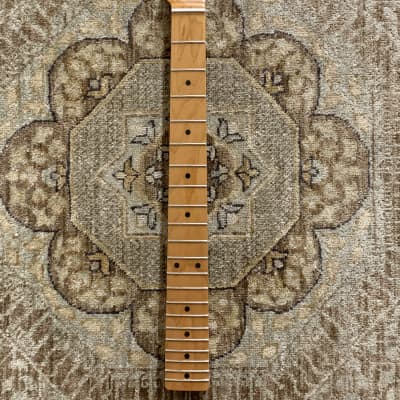 Fender Vintera 60's Mod Roasted Maple Tele Neck w/ 21 Medium Jumbo Frets #8724 image 1