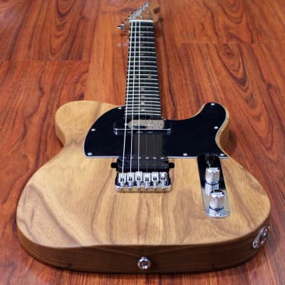 Halo SALVUS 6-string Wide Neck Guitar (48mm Nut 😀) Swamp Ash Body, Roasted Maple Neck image 3