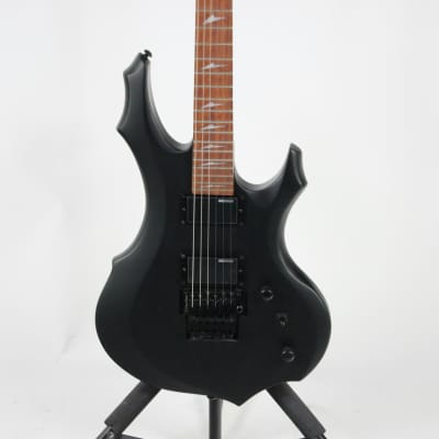 Used LTD F-200 Electric Guitars Black image 1