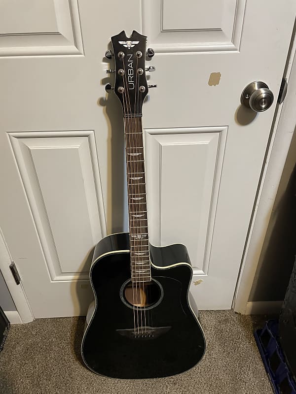 Keith Urban player dreadnought acoustic guitar Reverb