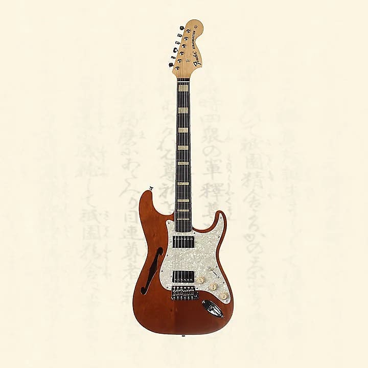 Fender ST-HO Hollow Body Stratocaster Made In Japan imagen 1