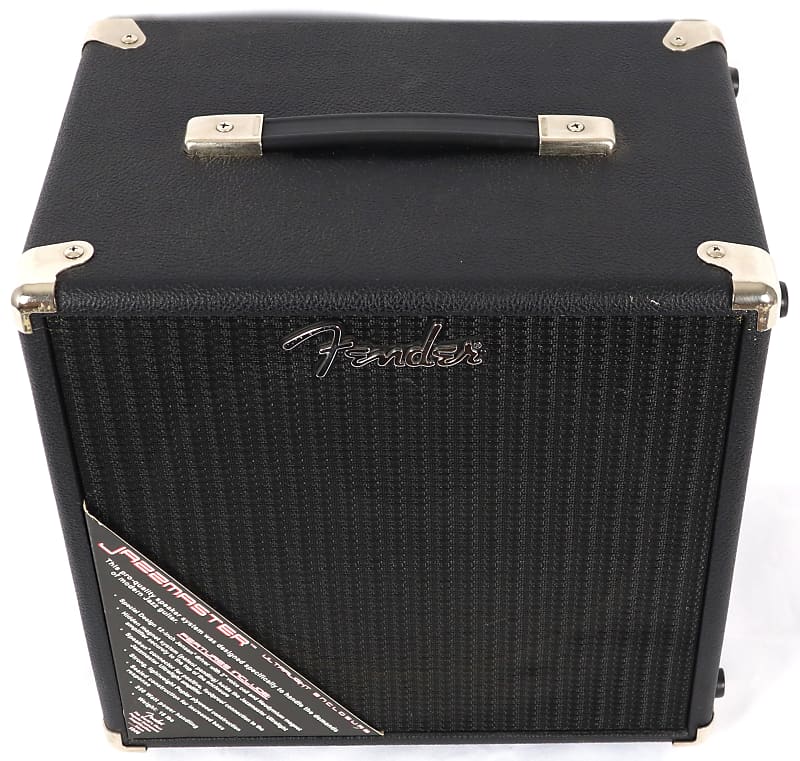 Fender Jazzmaster Ultralight 112 Jensen Guitar Amplifier Speaker Cabinet