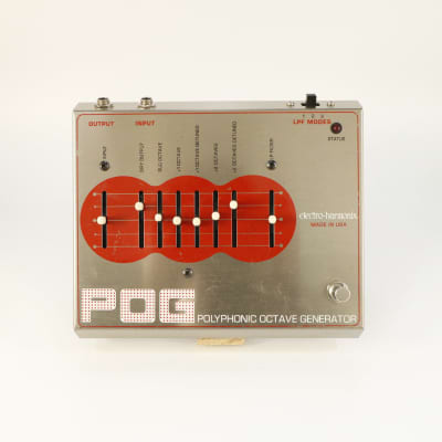 Reverb.com listing, price, conditions, and images for electro-harmonix-pog-polyphonic-octave-generator