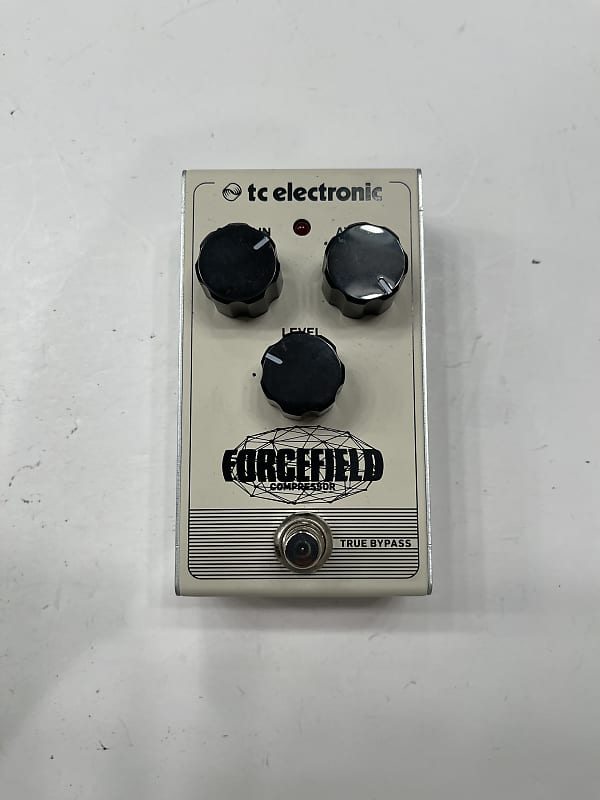TC Electronic Forcefield Compressor Sustainer True Bypass Guitar Effect Pedal image 1