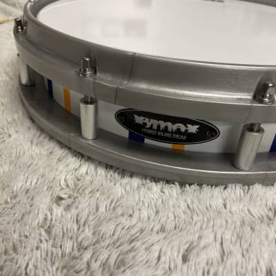 Xymox Hybrid snare drum 2020 Vinyl wrapped | Reverb