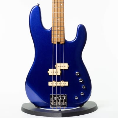 Charvel Pro-Mod San Dimas Bass PJ IV 2021 Mystic Blue image 1