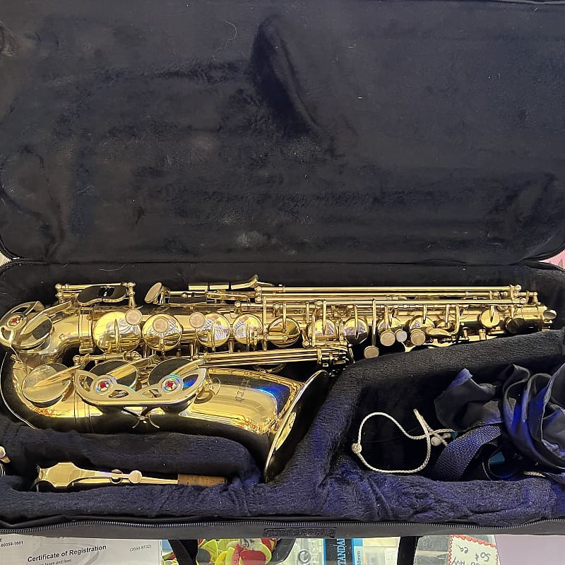 Oxford Alto Saxophone used Reverb