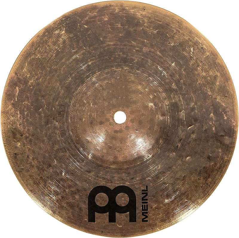 Meinl Cymbals B10DAS Byzance 10-Inch Dark Splash (VIDEO) | Reverb