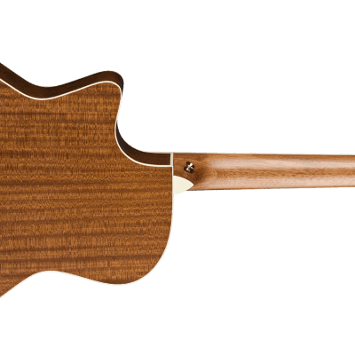 Luna Guitars Henna Paradise Select Spruce Acoustic-Electric Guitar Satin Natural Support Indie Music image 3